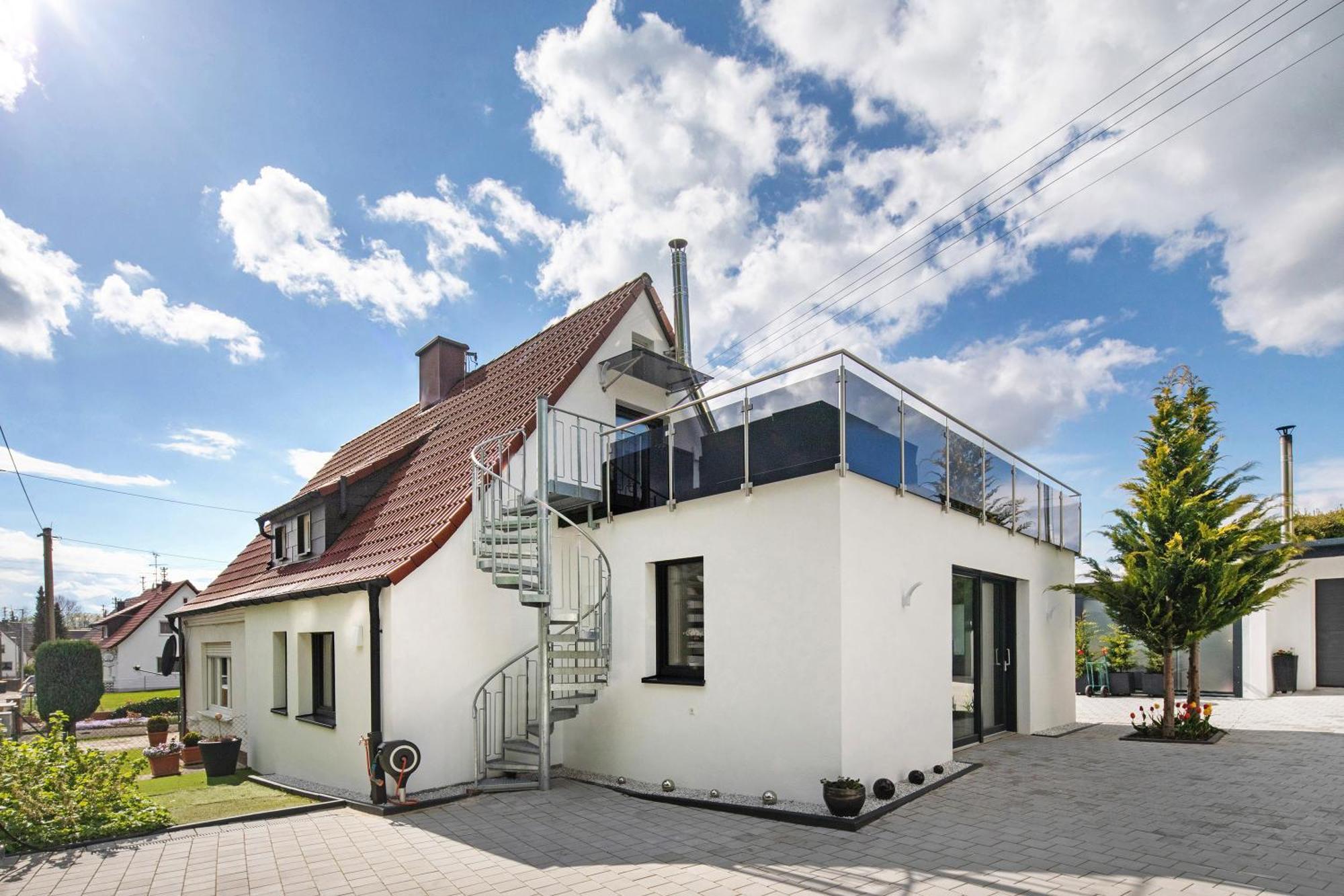 Ferienwohnung Erhardt Гюнцбург Экстерьер фото
