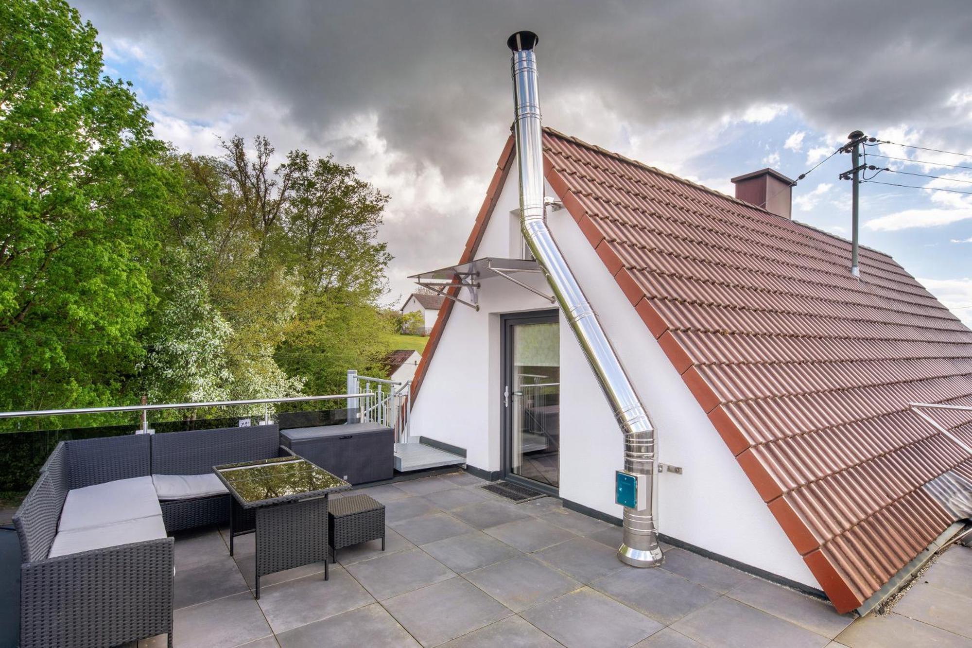 Ferienwohnung Erhardt Гюнцбург Экстерьер фото